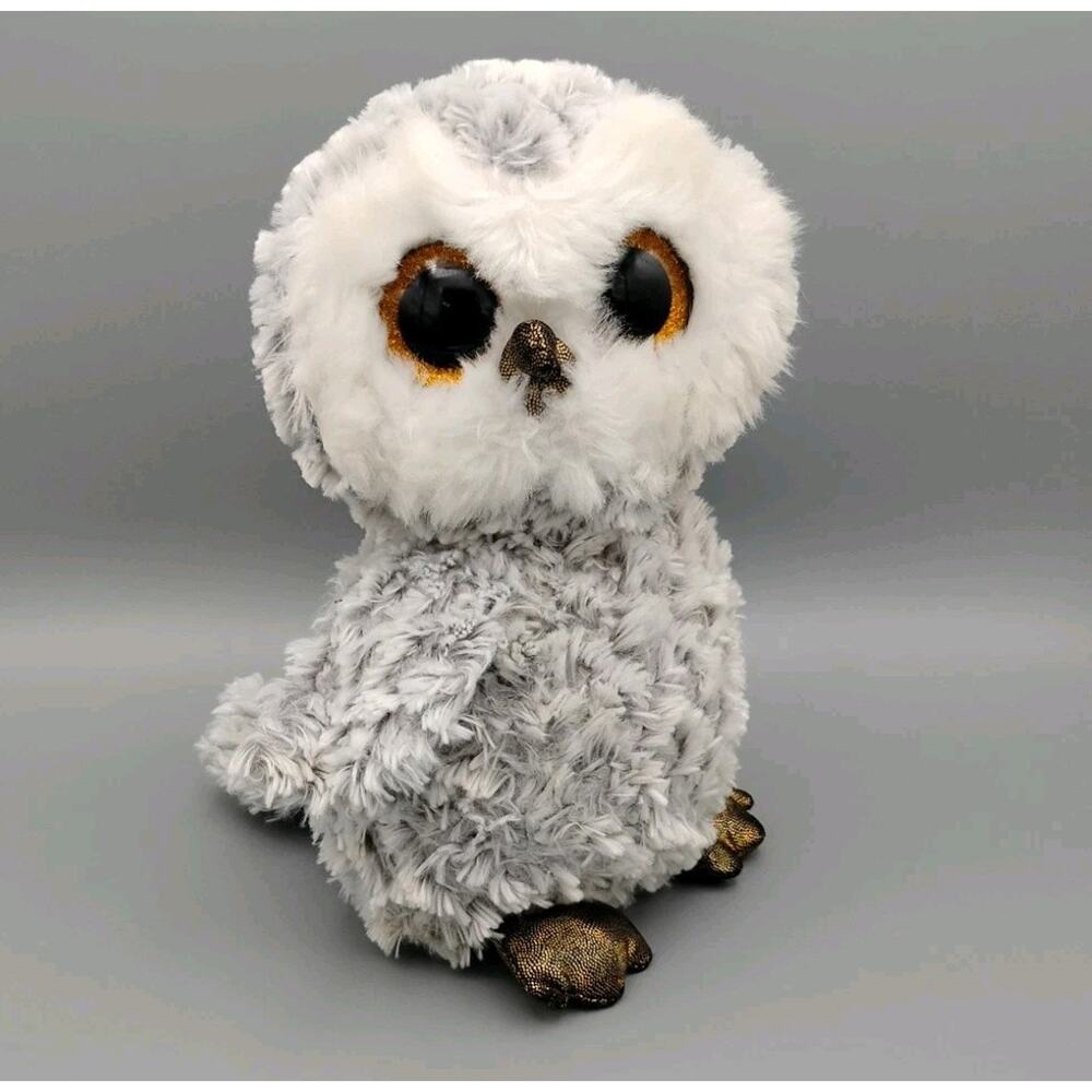 TY Beanie Boos Owl Plush Owlette 9" Soft Stuffed Animal NO Hand Tag